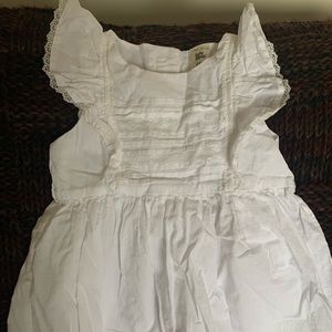 Baby B’Gosh White Dress 24 months